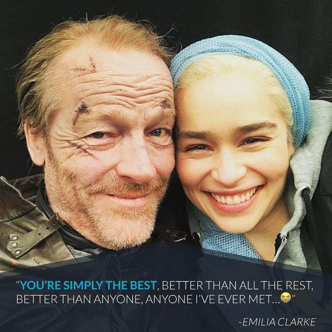 E! Onlineさんのインスタグラム写真 - (E! OnlineInstagram)「There will never be another Ser Jorah Mormont. #GameOfThrones (📷: Instagram)」5月6日 7時16分 - enews