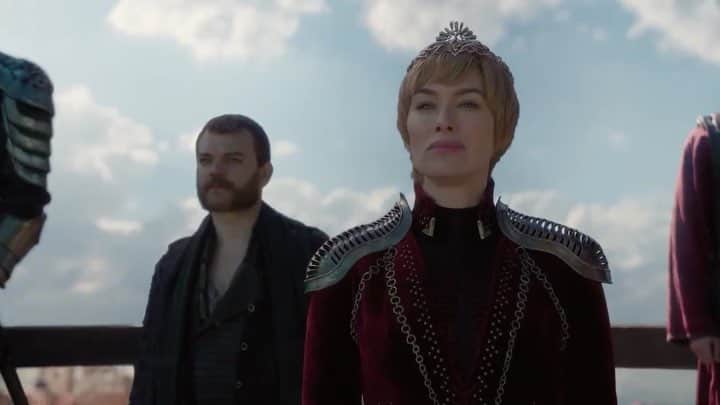 ピーター・ディンクレイジのインスタグラム：「Tonight. #GameofThrones」