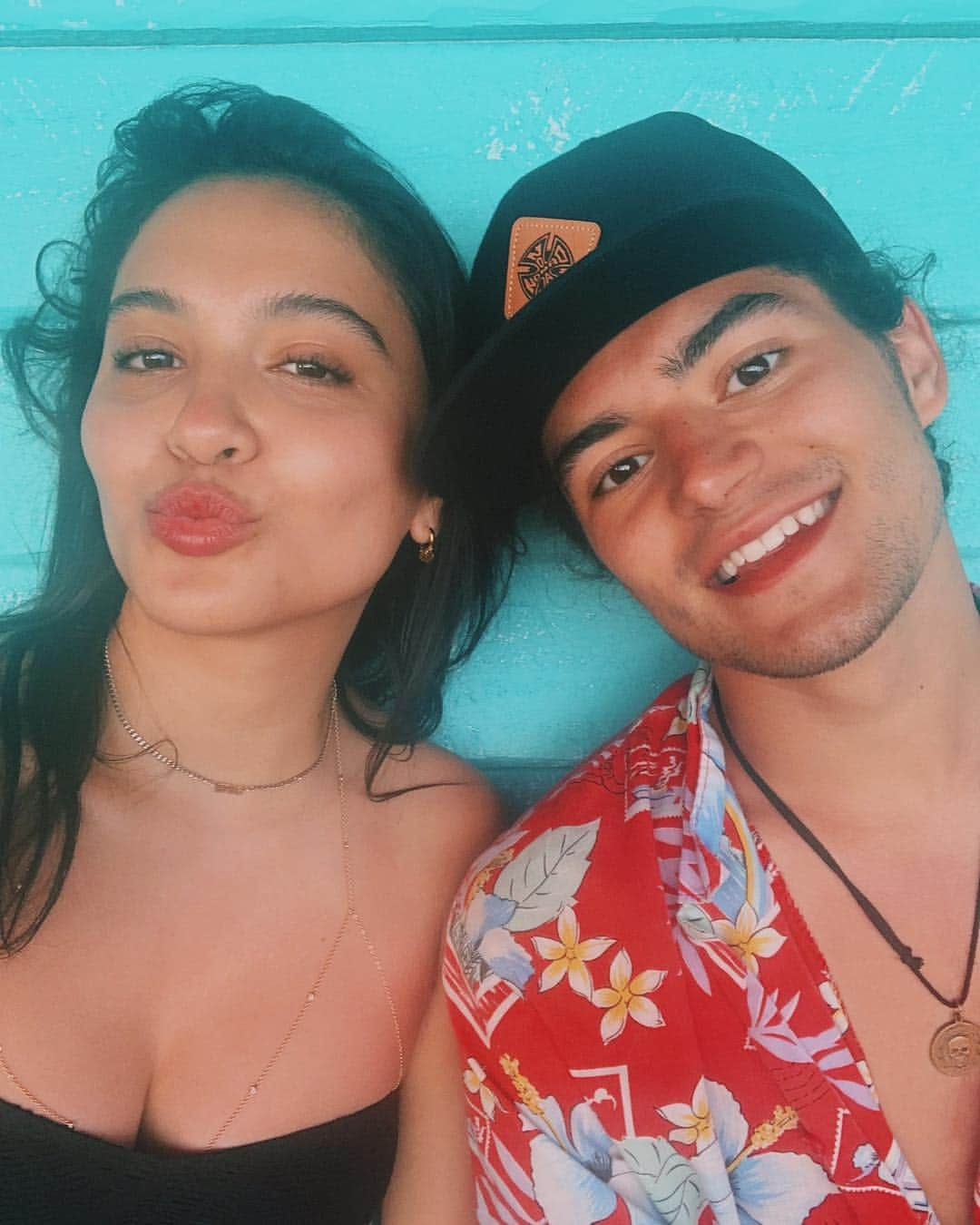 ステラ・ハジェンズさんのインスタグラム写真 - (ステラ・ハジェンズInstagram)「me n my bub 💑」5月6日 8時16分 - stellahudgens