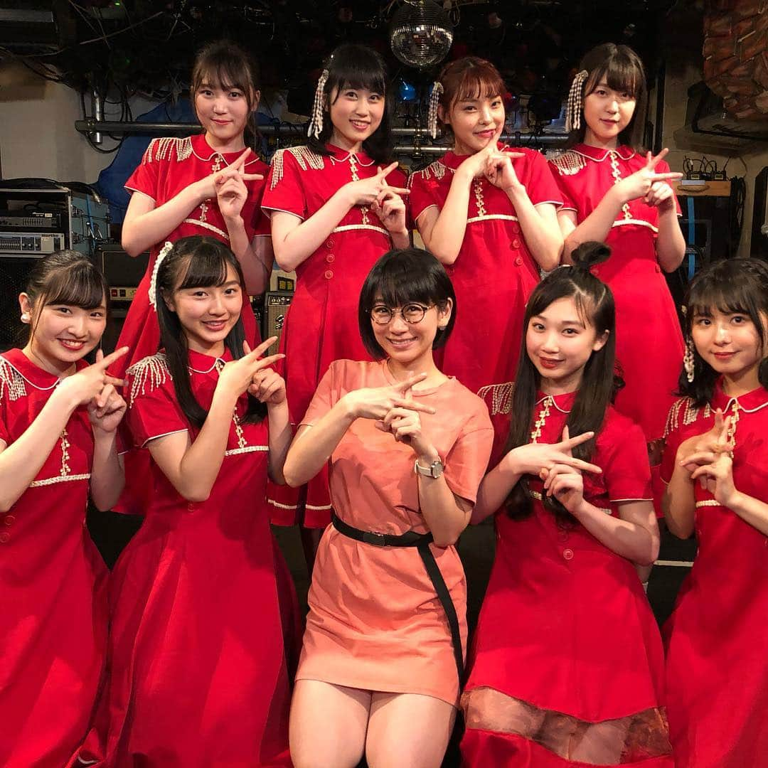 時東ぁみさんのインスタグラム写真 - (時東ぁみInstagram)「『時東ぁみ presents アイドルチャリティーライブ “WIS”(ウィス)』 Vol.5、Vol.6ライブ公開収録ありがとうございました☆ ・ すごく楽しかったです☆ 5/19トーク公開収録もぜひ盛り上げに来てくださいね！ ・ #時東ぁみ #時東ぁみアジアチャリティープロジェクト #時東ぁみアイドルチャリティーライブwis #wis #チャリティー #チャリティーライブ #チャリティーイベント #下北沢ろくでもない夜 #cs #ミュージックジャパンtv #アイドル #公開収録 #ぷりんせすたいむ #krankin #月森楓 さん #アドモニ #星野明日香 さん #seeds #世間知らずなお嬢様 #live」5月6日 8時41分 - amitokito