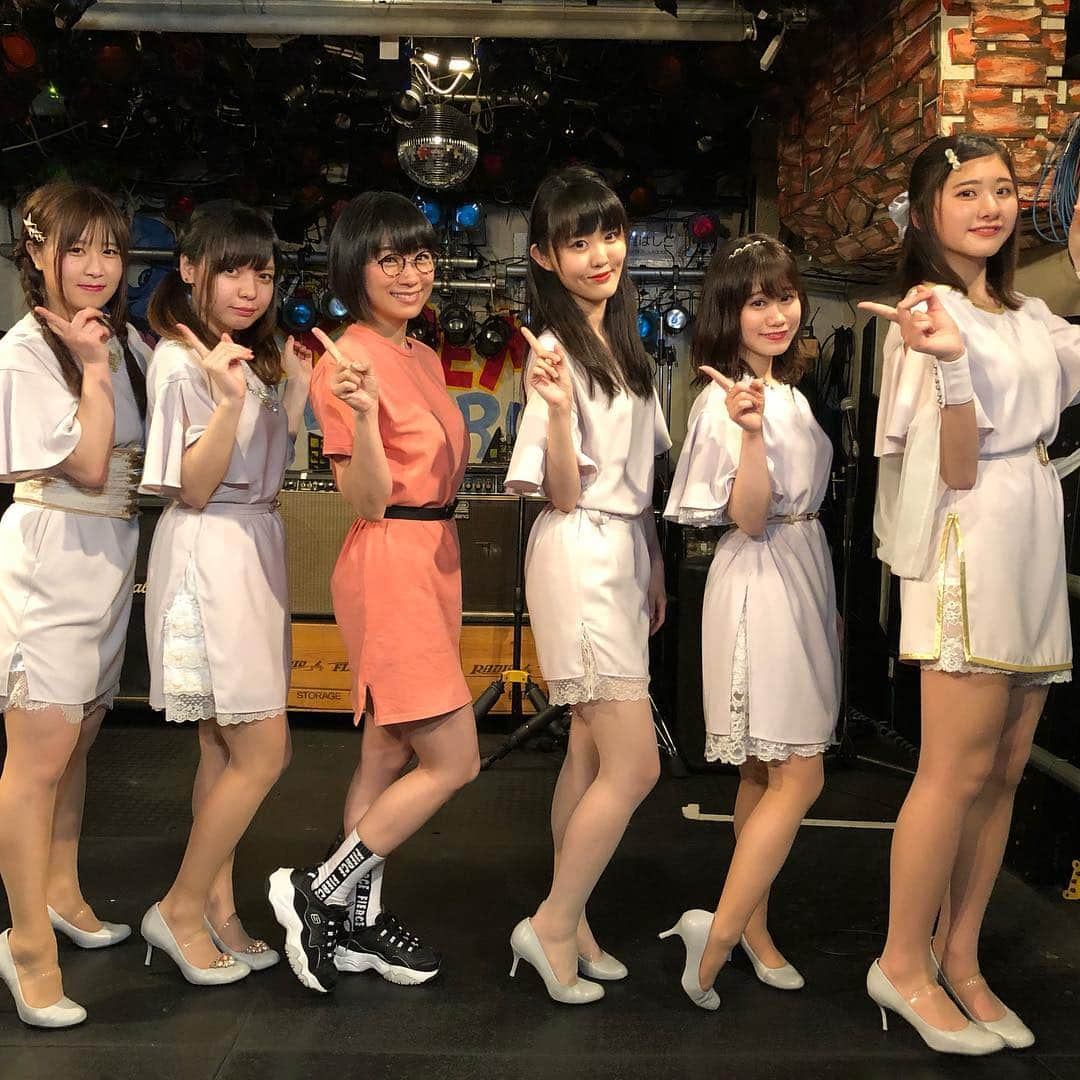 時東ぁみさんのインスタグラム写真 - (時東ぁみInstagram)「『時東ぁみ presents アイドルチャリティーライブ “WIS”(ウィス)』 Vol.5、Vol.6ライブ公開収録ありがとうございました☆ ・ すごく楽しかったです☆ 5/19トーク公開収録もぜひ盛り上げに来てくださいね！ ・ #時東ぁみ #時東ぁみアジアチャリティープロジェクト #時東ぁみアイドルチャリティーライブwis #wis #チャリティー #チャリティーライブ #チャリティーイベント #下北沢ろくでもない夜 #cs #ミュージックジャパンtv #アイドル #公開収録 #ぷりんせすたいむ #krankin #月森楓 さん #アドモニ #星野明日香 さん #seeds #世間知らずなお嬢様 #live」5月6日 8時41分 - amitokito