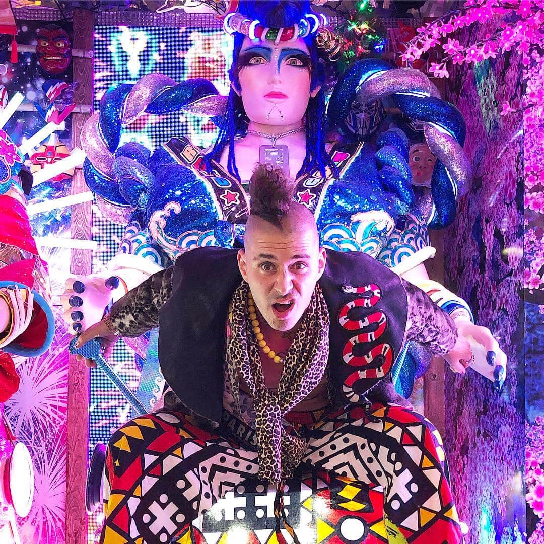 コール・ウィットルのグルメインスタ