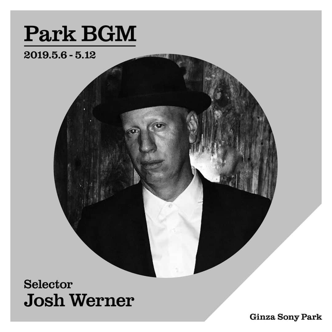 GINZA SONY PARK PROJECTさんのインスタグラム写真 - (GINZA SONY PARK PROJECTInstagram)「【Park BGM】今週のセレクターは、Josh Werner。国内外のアーティストやクリエイターが週替わりで「今、Parkで聴きたい音楽」をテーマに10枚のアルバムをセレクトしています。⁣ 場所：PARK B4 / 地下4階⁣ 期間：5月6日（月・祝）～5月12日（日）⁣ ⁣ #JoshWerner #ジョッシュワーナー #Musician #Music #BGM #ginzasonypark #銀座ソニーパーク #GS89 #parkbgm #parkbgmselector #playlist #ginza⁣ ⁣ Josh Werner（ジョッシュ・ワーナー⁣）⁣ ニューヨーク⁣ ミュージシャン⁣ ⁣ ベーシストでプロデューサーでもある Josh Werner は、ウィスコンシン州のミルウォーキー市出身。特にレゲエ、エクスペリメンタルロック、ヒップホップやジャズを中心とした様々なスタイルの音楽を手がける。⁣ New School of Jazz のコンテンポラリーミュージック学科で学ぶためにニューヨークへと移る以前は、 巨匠 Richard Davis の個人レッスンを受けていた。⁣ Lee “Scratch” Perry をはじめ、Cibo Matto、Robert Glasper、Holly Miranda、Wu Tang Clan、Ghostface Killah、Vybz Kartel、The Alchemist、Popcaan、CocoRosie、The RZA、Sly and Robbie、Matisyahu などのミュージシャンとの仕事で知られ、ベーシストでありプロデューサーとしても著名な Bill Laswell とは数多くのコラボレーションを行う。⁣ サイファイ・ダブ・ノワールのデュオ、Helio Parallaxの創立メンバーでもあり、JD Wernerという名でソロのソングライターとしても活動。⁣ ⁣ Josh Werner⁣ New York City ⁣ Musician ⁣ ⁣ Bassist and producer Josh Werner grew up in Milwaukee, WI. He works in a variety of styles, most notably reggae, experimental rock, hip hop and jazz. He was a private student of virtuoso Richard Davis before moving to New York city to attend the New School of Jazz and contemporary music program. Werner has worked with, Lee “Scratch” Perry, Cibo Matto, Robert Glasper, Holly Miranda, Wu Tang Clan, Ghostface Killah, Vybz Kartel, The Alchemist, Popcaan, CocoRosie, The RZA, Sly and Robbie, Matisyahu,  and is a frequent collaborator of noted American bassist/producer Bill Laswell. He is a founding member of the sci fi dub noir duo Helio Parallax and has a solo songwriter project under the name JD Werner.」5月6日 9時00分 - ginzasonypark