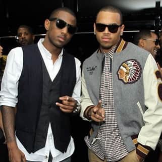 ファボラスのインスタグラム：「Happy Bday to da bro @chrisbrownofficial.  Celebrate Life for the Young Legend. 🎈」