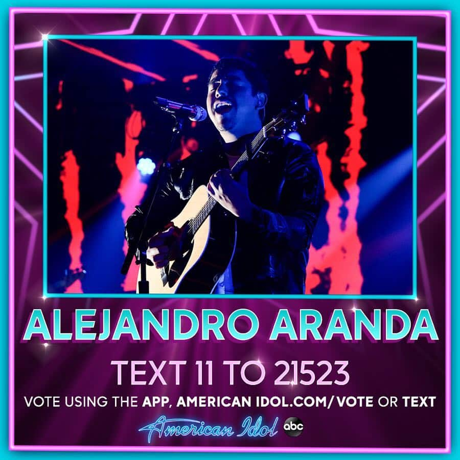 American Idolさんのインスタグラム写真 - (American IdolInstagram)「Go ask Alejandro, we think he’ll know... 😉 @scarypoolparty 🐰🔥🐛⁣ ⁣ 3⃣ ways to vote:⁣⁣ ⁣⁣⁣⁣⁣⁣⁣⁣⁣⁣ 🌟Go to americanidol.com/vote⁣⁣⁣⁣⁣⁣⁣⁣⁣⁣⁣⁣ 🌟In the American Idol App ⁣⁣⁣⁣⁣⁣⁣⁣⁣⁣⁣⁣ 🌟Text "11" to “21523”⁣⁣⁣⁣⁣⁣⁣⁣⁣⁣ ⁣⁣⁣⁣⁣⁣⁣⁣⁣⁣ #AmericanIdol」5月6日 9時39分 - americanidol