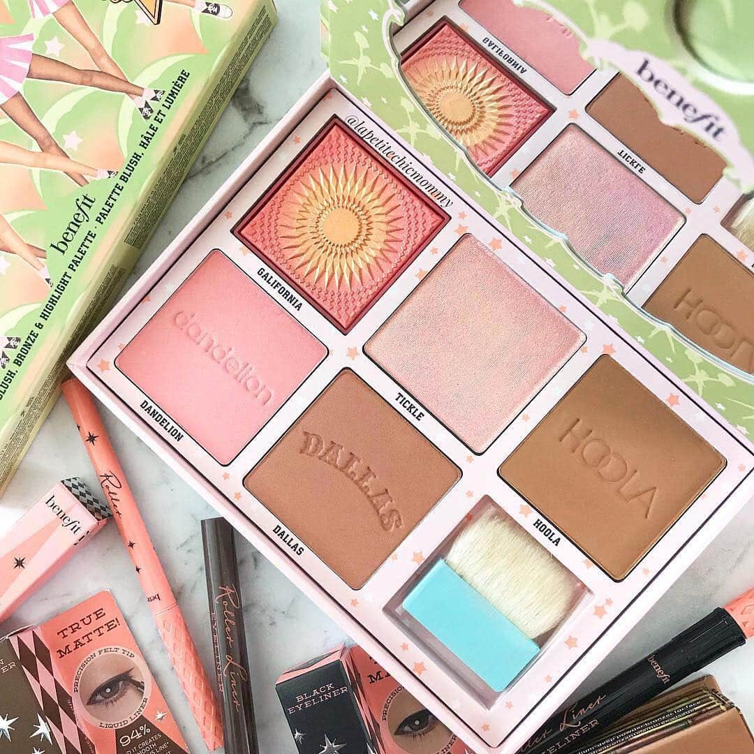 Benefit Cosmeticsさんのインスタグラム写真 - (Benefit CosmeticsInstagram)「CHALLENGE ⭐️ Can you spell B-E-N-E-F-I-T in 7 consecutive comments without getting interrupted?! #regram @lapetitechicmommy #benefit」5月6日 10時00分 - benefitcosmetics