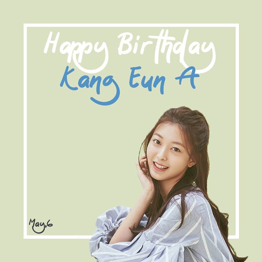 キングコングエンターテインメントさんのインスタグラム写真 - (キングコングエンターテインメントInstagram)「♪ ♩ ♬ Happy Birthday to Kang Eun A ♪ ♩ ♬ ⠀⠀⠀ #강은아 #KangEunA #HappyBirthday #HBD #생일축하합니다 #🎂 #🎉 #💙」5月6日 10時01分 - kkbyss