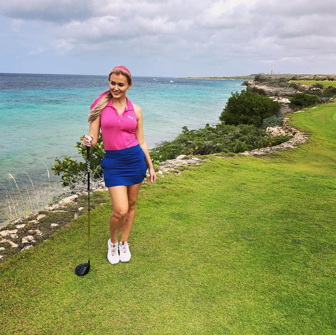 ブレア・オニールさんのインスタグラム写真 - (ブレア・オニールInstagram)「✨ Thanks to the Curacao  Tourist Board & Old Quarry Golf Course for showing me an amazing time in Curacao! ⛳️🌊 Had a blast on the Dutch island! ♥️🏝💫 @oldquarrycuracao @curacaotb • #dutch #thisiscuracao #curacao #island #travel #abcislands #carribean #touristboard」5月6日 10時35分 - blaironealgolf
