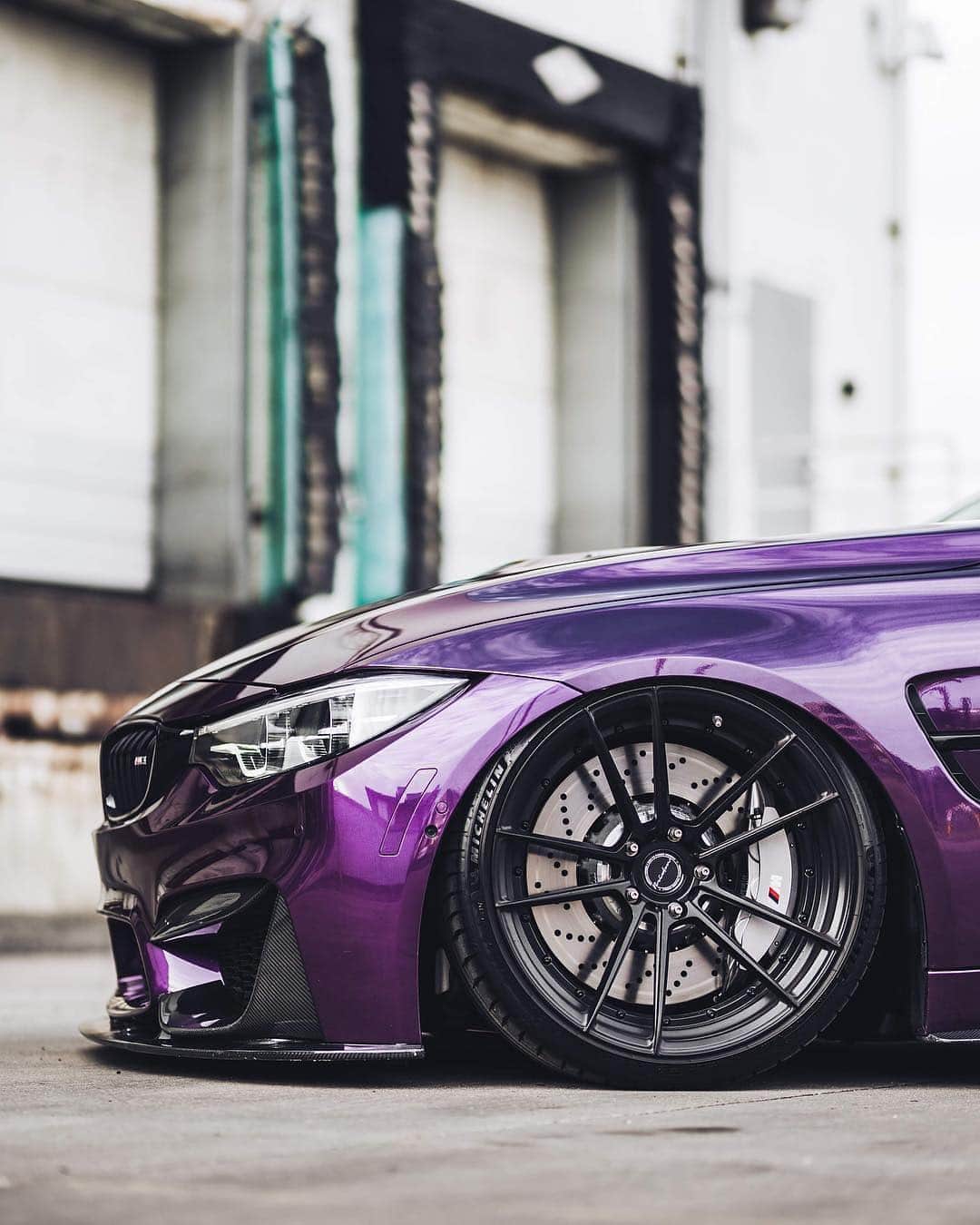 CARLiFESTYLEさんのインスタグラム写真 - (CARLiFESTYLEInstagram)「Purple BMW M3 on @brixtonforged What do you guys think? #carlifestyle Owner @coloradom3 / Photo @b_stouffs」5月6日 10時39分 - carlifestyle