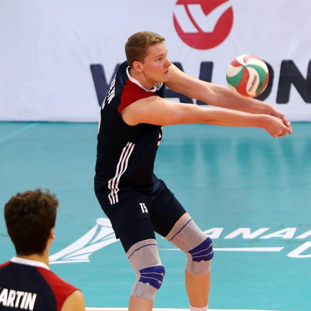 USA Volleyballさんのインスタグラム写真 - (USA VolleyballInstagram)「The Men's Junior National Team 🇺🇲 battled Puerto Rico 🇵🇷 on Sunday, but fell 27-25, 27-25, 21-25, 25-20 at the U21 Pan Am Cup in Peru. They're back in action Monday vs Dominican Republic 🇩🇴. --- @usav_hp @norcecainfo @spencejah14 #U21PanAmCup」5月6日 10時53分 - usavolleyball