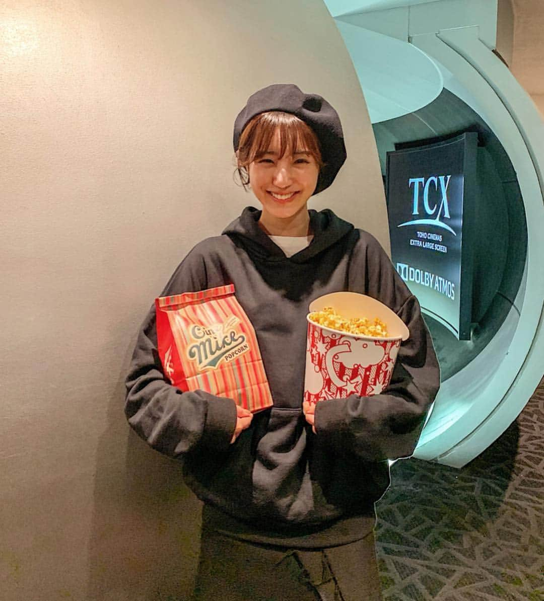 izu（出岡美咲）さんのインスタグラム写真 - (izu（出岡美咲）Instagram)「Avengers Endgame📽 感動でした。鳥肌でした。 マーベル作品は全部観てるけど、これで終わっちゃうのかと思うと感慨深くて大号泣🥺」5月6日 10時54分 - izu_stagram