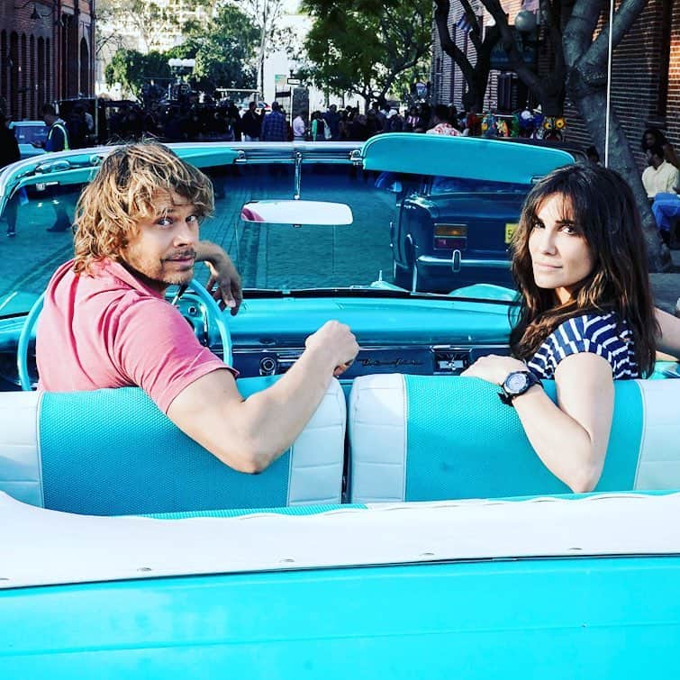 NCIS:LA 〜極秘潜入捜査班のインスタグラム：「Buckle up! Almost time for a new #NCISLA tonight.」