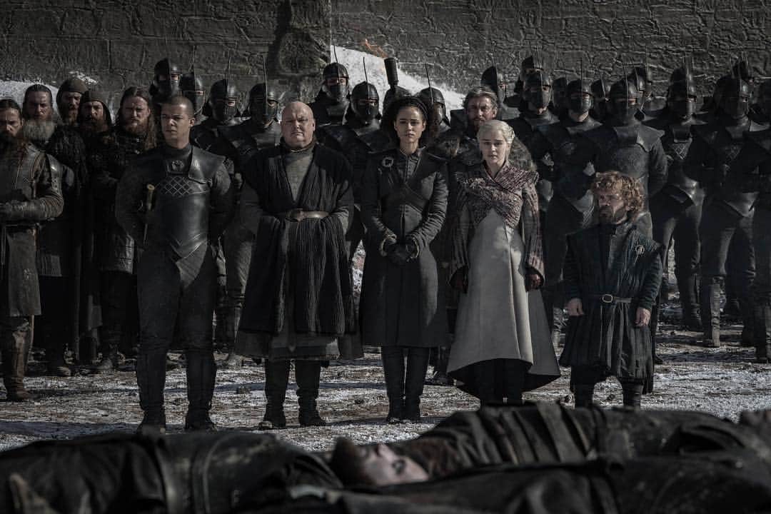 ピーター・ディンクレイジのインスタグラム：「Did you like episode 4? #GoTS8」