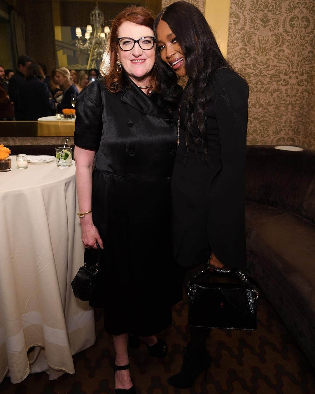 Harper's BAZAARさんのインスタグラム写真 - (Harper's BAZAARInstagram)「A not-so-casual Sunday night celebrating @glendabailey’s damehood at @thecarlylehotel with some of our favorite faces in fashion and beyond.」5月6日 11時28分 - harpersbazaarus