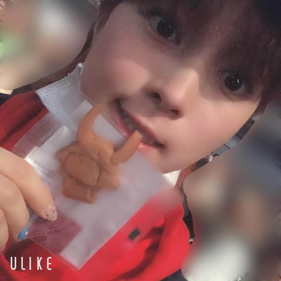 たかはしゆいさんのインスタグラム写真 - (たかはしゆいInstagram)「・ いちかちゃんからお土産もらったぁ！ ・ ひこにゃんまんじゅう♪♪ ・ カブトから食べました❤️ ・ #ひこにゃん #滋賀 #お土産 #ありがとう」5月6日 11時36分 - t.yuirin