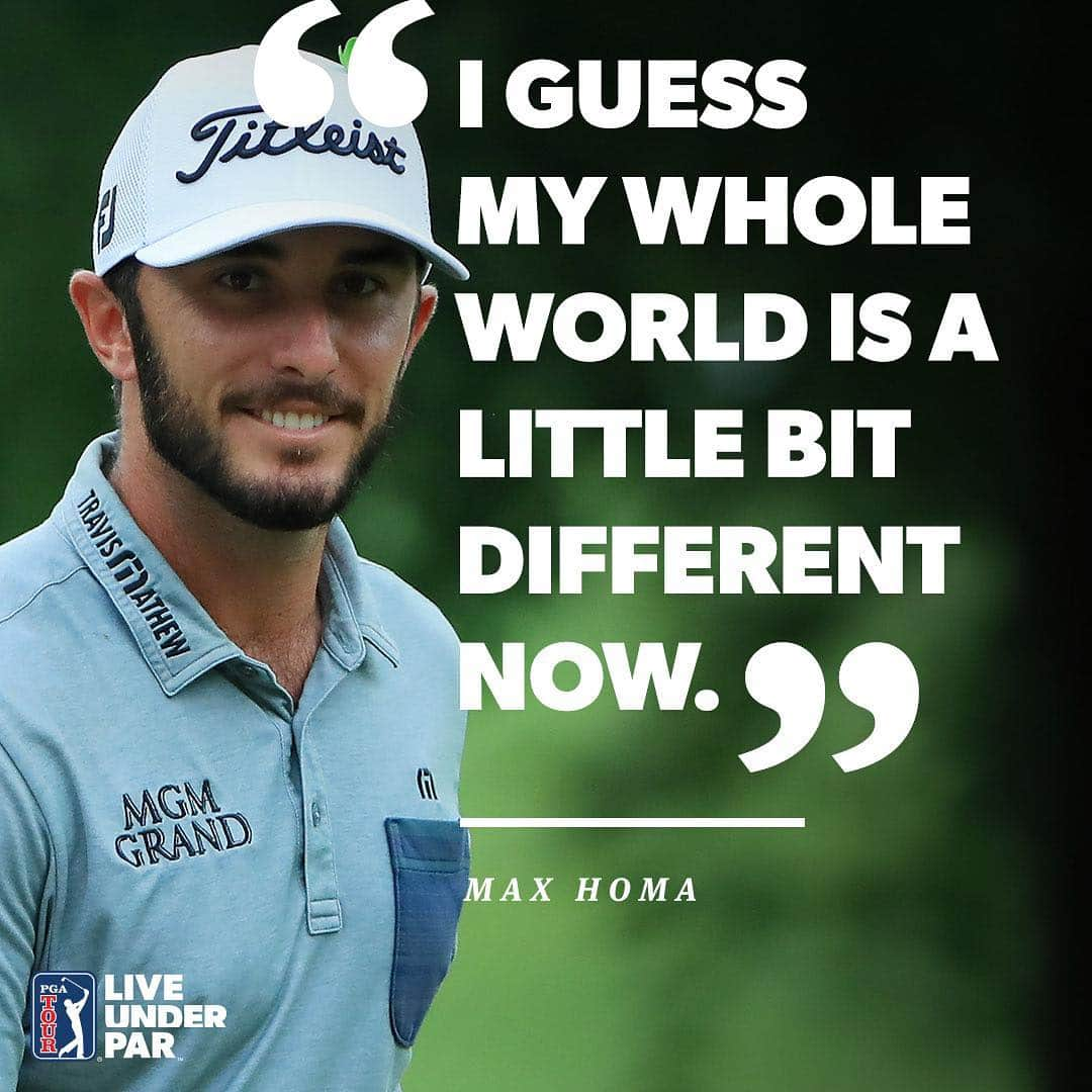 PGA TOURさんのインスタグラム写真 - (PGA TOURInstagram)「📲 Swipe your way thru Max Homa's first PGA TOUR victory.」5月6日 11時43分 - pgatour