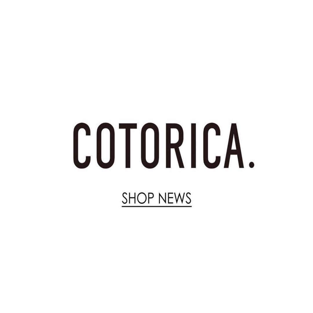 COTORICA.(コトリカ) さんのインスタグラム写真 - (COTORICA.(コトリカ) Instagram)「✔️SHOP INFORMATION ———————————————————— いつもCOTORICA.をご愛顧頂き、誠にありがとうございます。  この度、COTORICA.むさし村山店は 本日2019年5月6日（月）をもちまして、閉店することとなりました。 これまでの皆様からのご支援、心より感謝申し上げます。  本日閉店時間までは、最終の閉店セールを開催致しておりますので、この機会に是非ご利用下さいませ。 ———————————————————— #COTORICA. #コトリカ」5月6日 12時07分 - cotorica.official