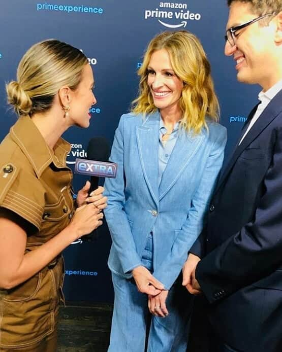 ジュリア・ロバーツ（ファンアカウント）さんのインスタグラム写真 - (ジュリア・ロバーツ（ファンアカウント）Instagram)「@JuliaRoberts @tdotsteph 💙  #Homecoming #fyc」5月6日 12時05分 - juliaroberrts