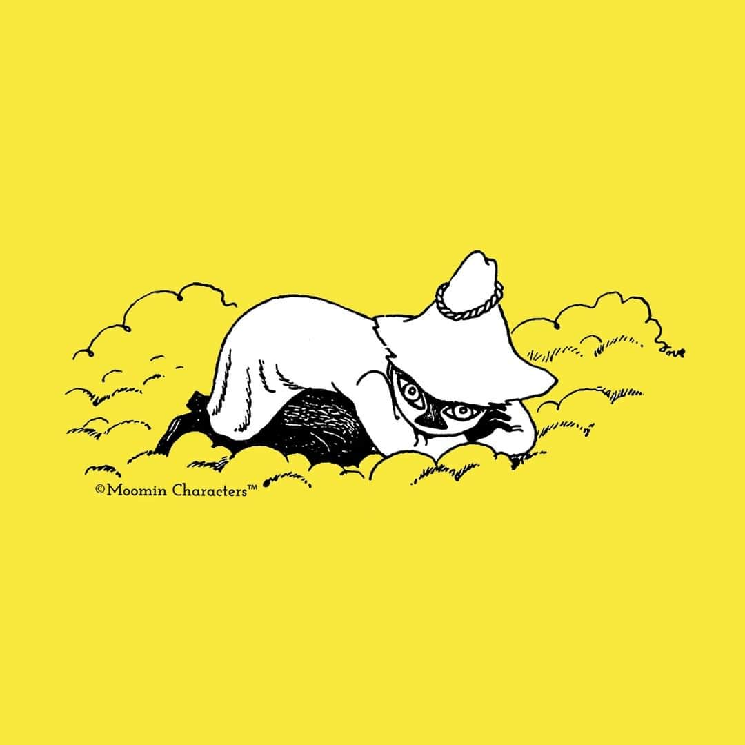 ムーミンさんのインスタグラム写真 - (ムーミンInstagram)「Happy #Monday - have a Moominous week!😍 Do you know who this character is?💛 #moomin #moominofficial #mymoomin」5月6日 12時07分 - moominofficial