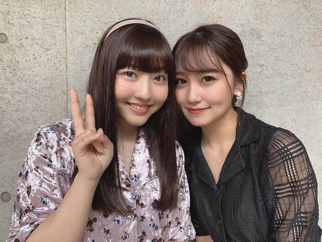 日下部愛菜さんのインスタグラム写真 - (日下部愛菜Instagram)「真子さん🥺❤︎❤︎ 昨日お話しさせていただきました…！ 本っっ当に幸せすぎます、、 ありがとうございました😢♥️ またお話しできますようにっ🌼」5月6日 12時34分 - aina_kusakabe