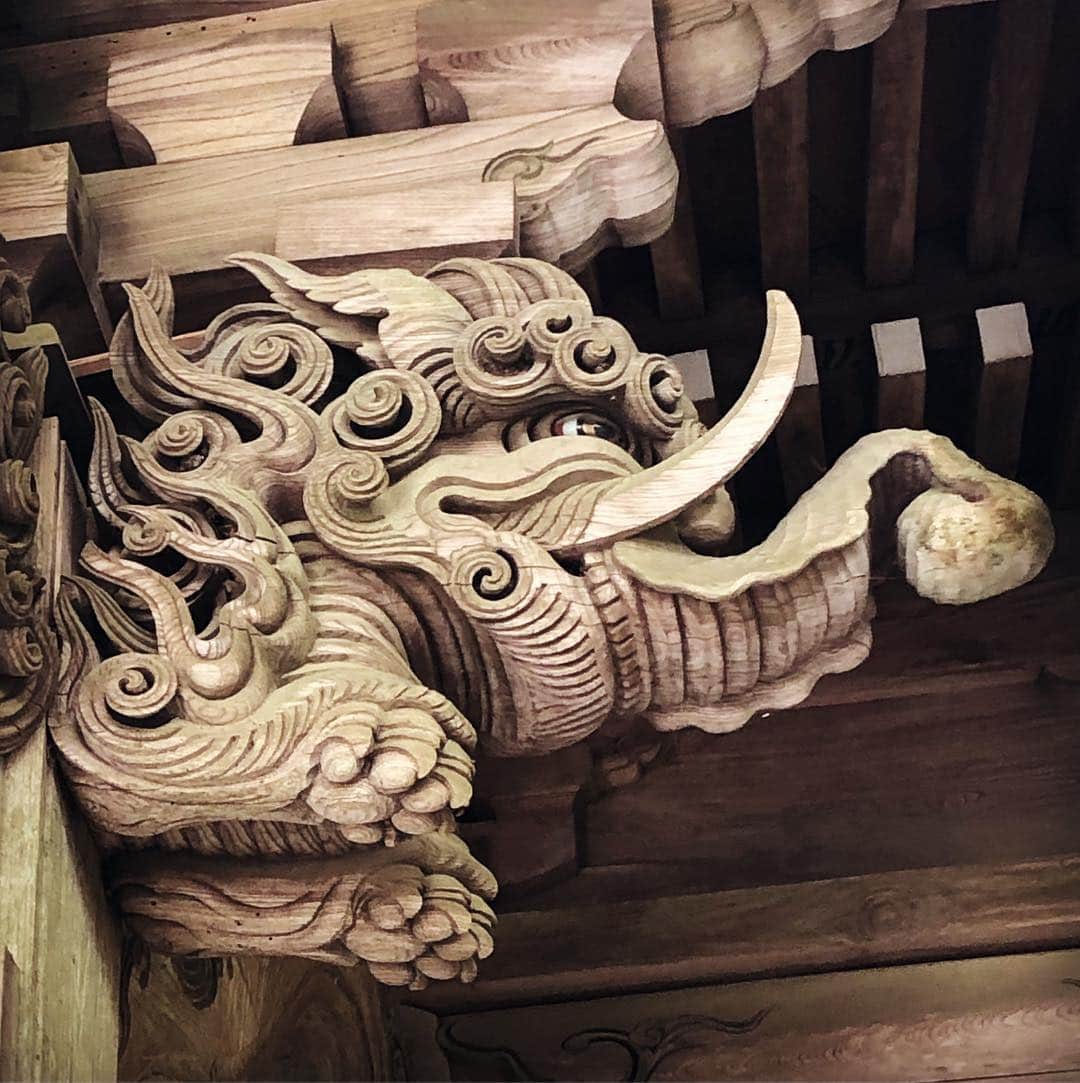 純名里沙さんのインスタグラム写真 - (純名里沙Instagram)「先日行った、九州高千穂の天岩戸神社の天安河原遥拝所⛩で、どうしても気になった像の彫刻。なんど見ても素晴らしい。。 ・ #彫刻 #素晴らしい #像 #天安河原  #遥拝所 #高千穂」5月6日 12時44分 - risajunna3158