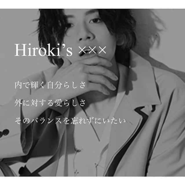 飯島寛騎さんのインスタグラム写真 - (飯島寛騎Instagram)「これが俺のMOTTO」5月6日 22時10分 - hiroki_iijima_official