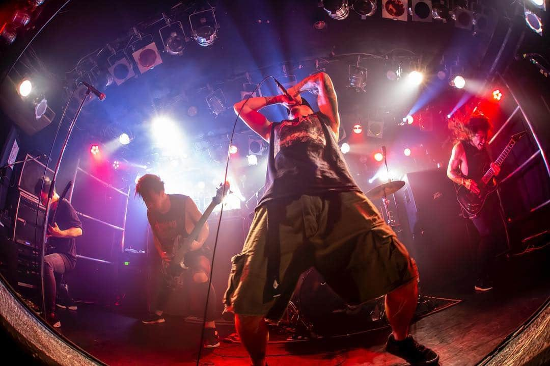 Crystal Lakeさんのインスタグラム写真 - (Crystal LakeInstagram)「THANK YOU HIROSHIMA!  HELIX ONEMAN JAPAN TOUR 2019 SEASON 2.  Photo: @taka_tallman  #CrystalLake #HELIX」5月6日 22時04分 - crystallake777