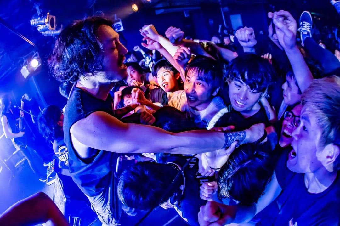 Crystal Lakeさんのインスタグラム写真 - (Crystal LakeInstagram)「THANK YOU HIROSHIMA!  HELIX ONEMAN JAPAN TOUR 2019 SEASON 2.  Photo: @taka_tallman  #CrystalLake #HELIX」5月6日 22時04分 - crystallake777