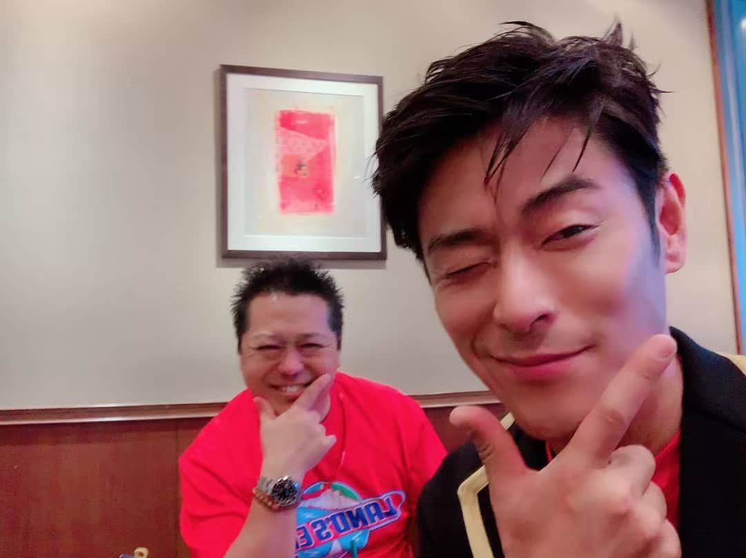 永井佑一郎さんのインスタグラム写真 - (永井佑一郎Instagram)「いつも名古屋の時にお世話になっているグッチさんと  グッチさんポーズで！！」5月6日 22時20分 - yuichirou_nagai