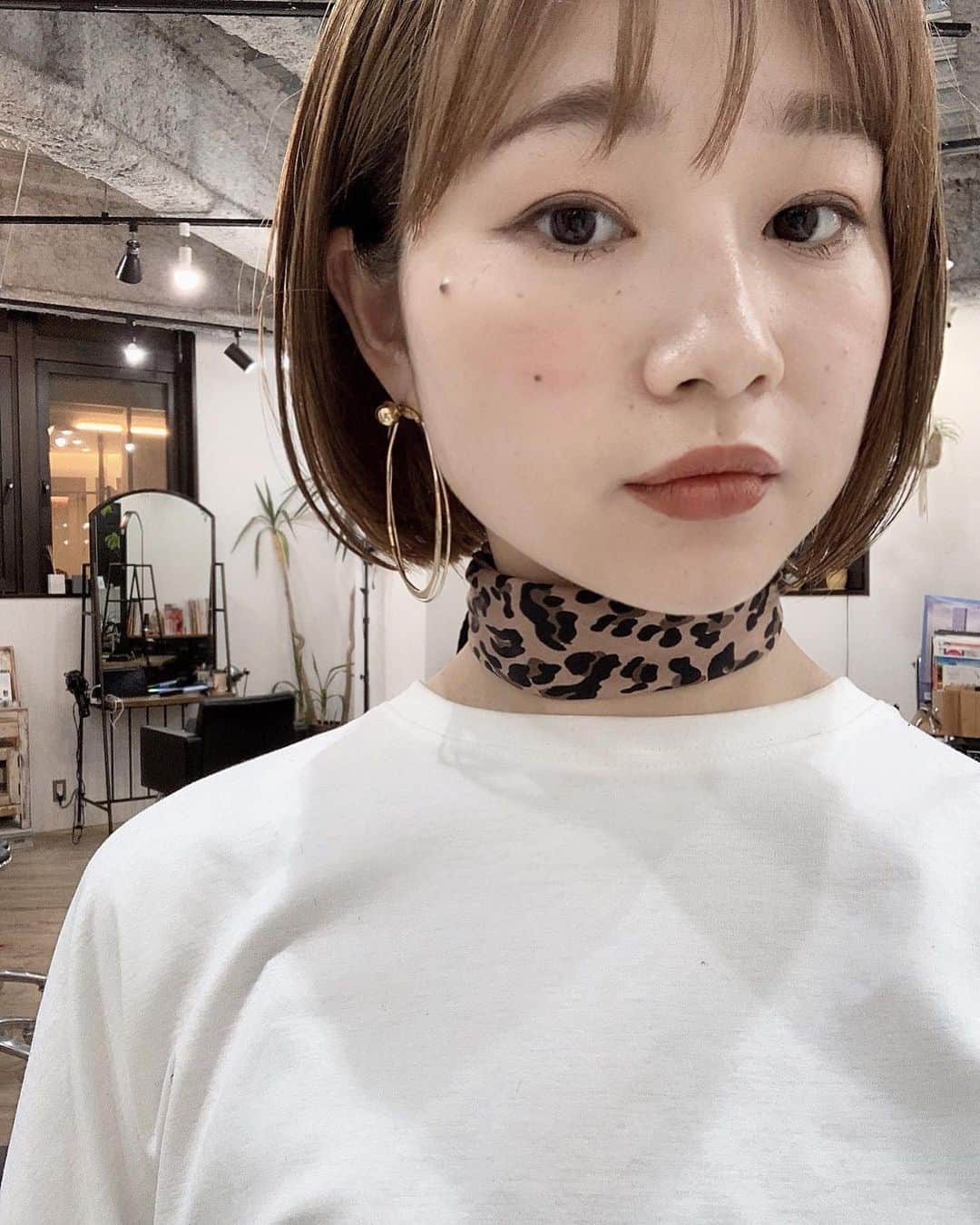 Ramie 山下未紗さんのインスタグラム写真 - (Ramie 山下未紗Instagram)「_ また、さらに短くっ♩ 加納さんのボブすき😊 ありがとうございます！ . 明日、明後日は2連休頂いております！ #ボブ #加納ボブ」5月6日 22時14分 - misa_yamashita