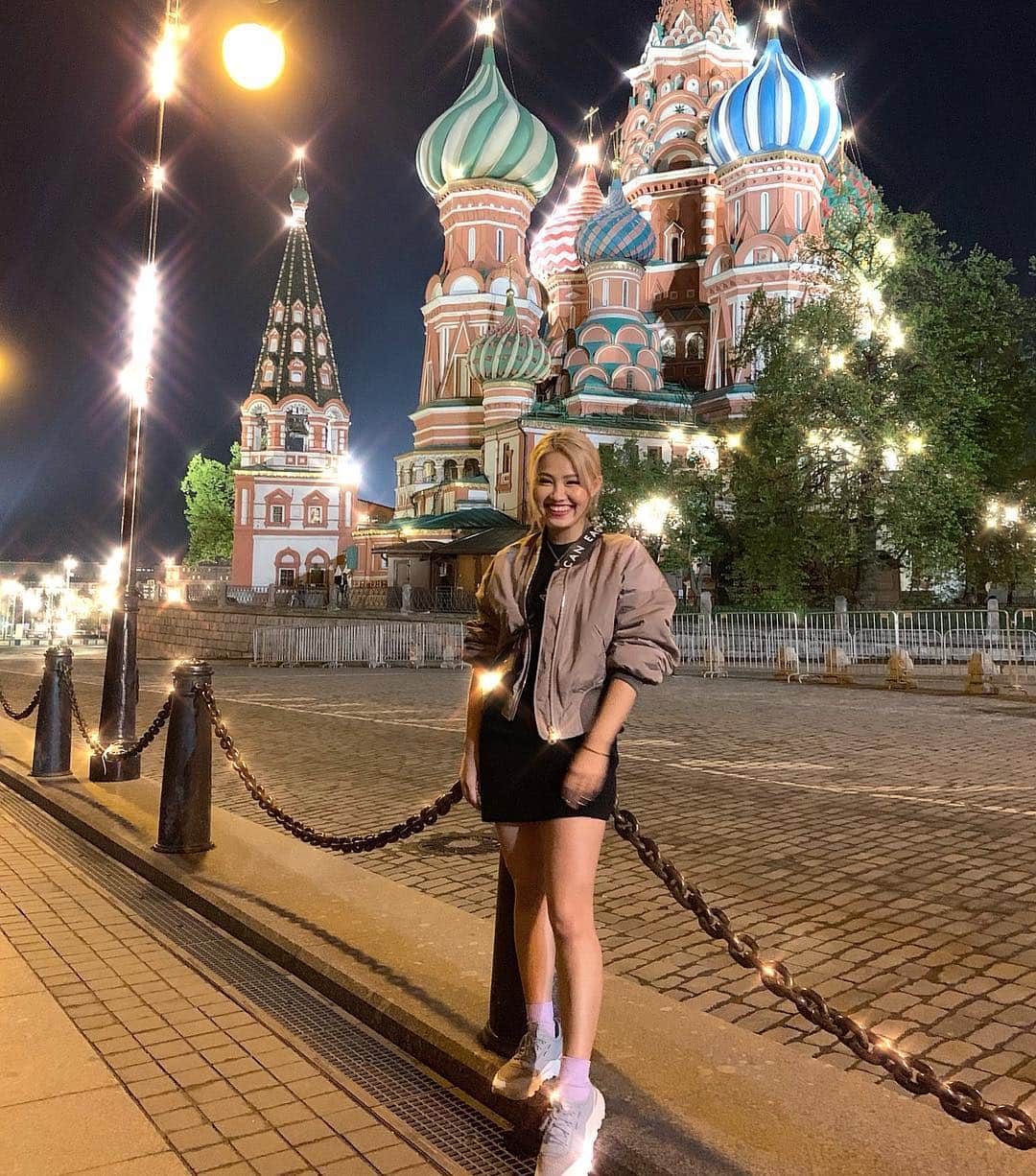 今田惟吹さんのインスタグラム写真 - (今田惟吹Instagram)「Exploring Moscow 🏰🇷🇺✨」5月6日 22時14分 - ibuki.japan