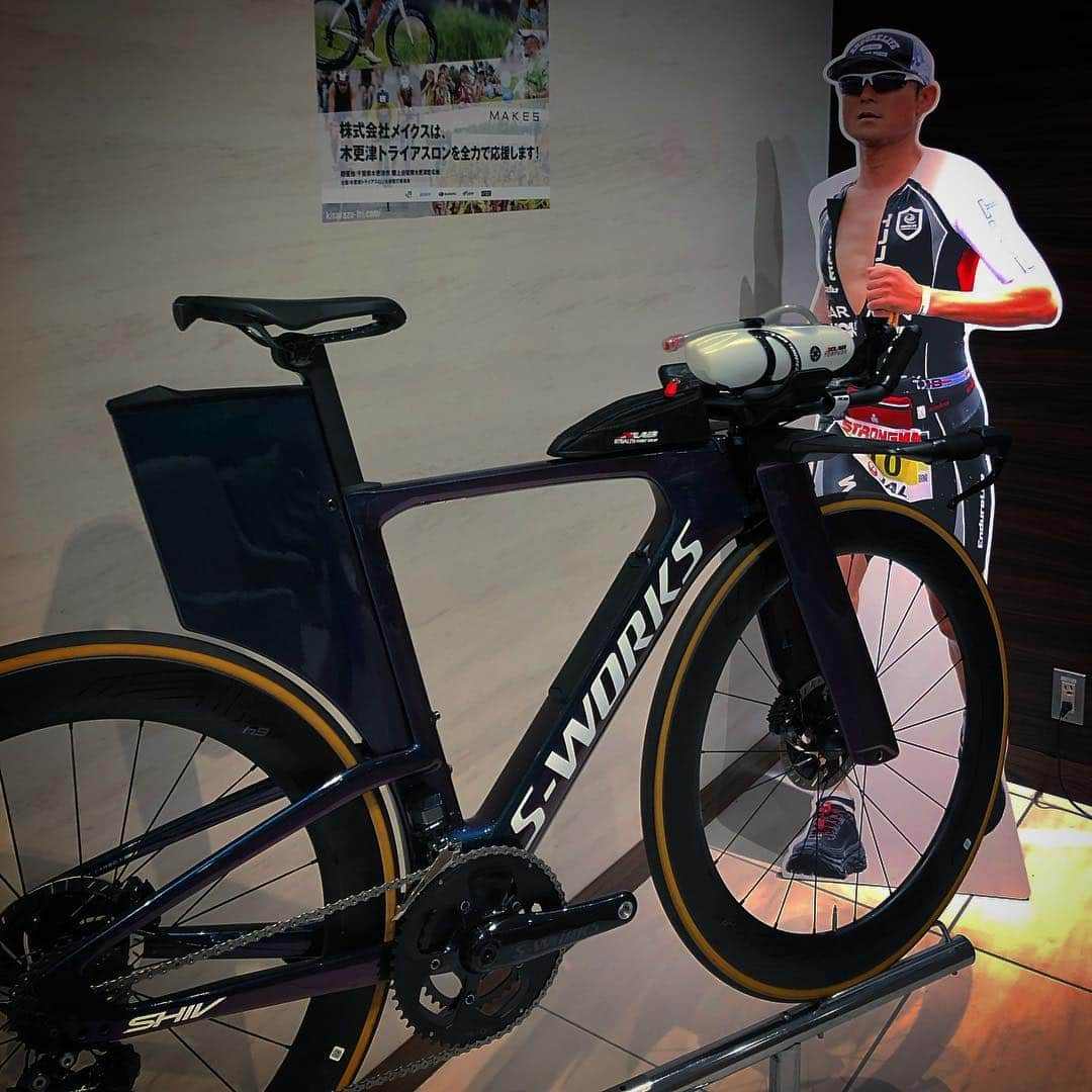 竹谷賢二さんのインスタグラム写真 - (竹谷賢二Instagram)「#comingsoon #specialized #triathlon #sworks #shiv #imwaiting」5月6日 22時14分 - tktakeyakenji