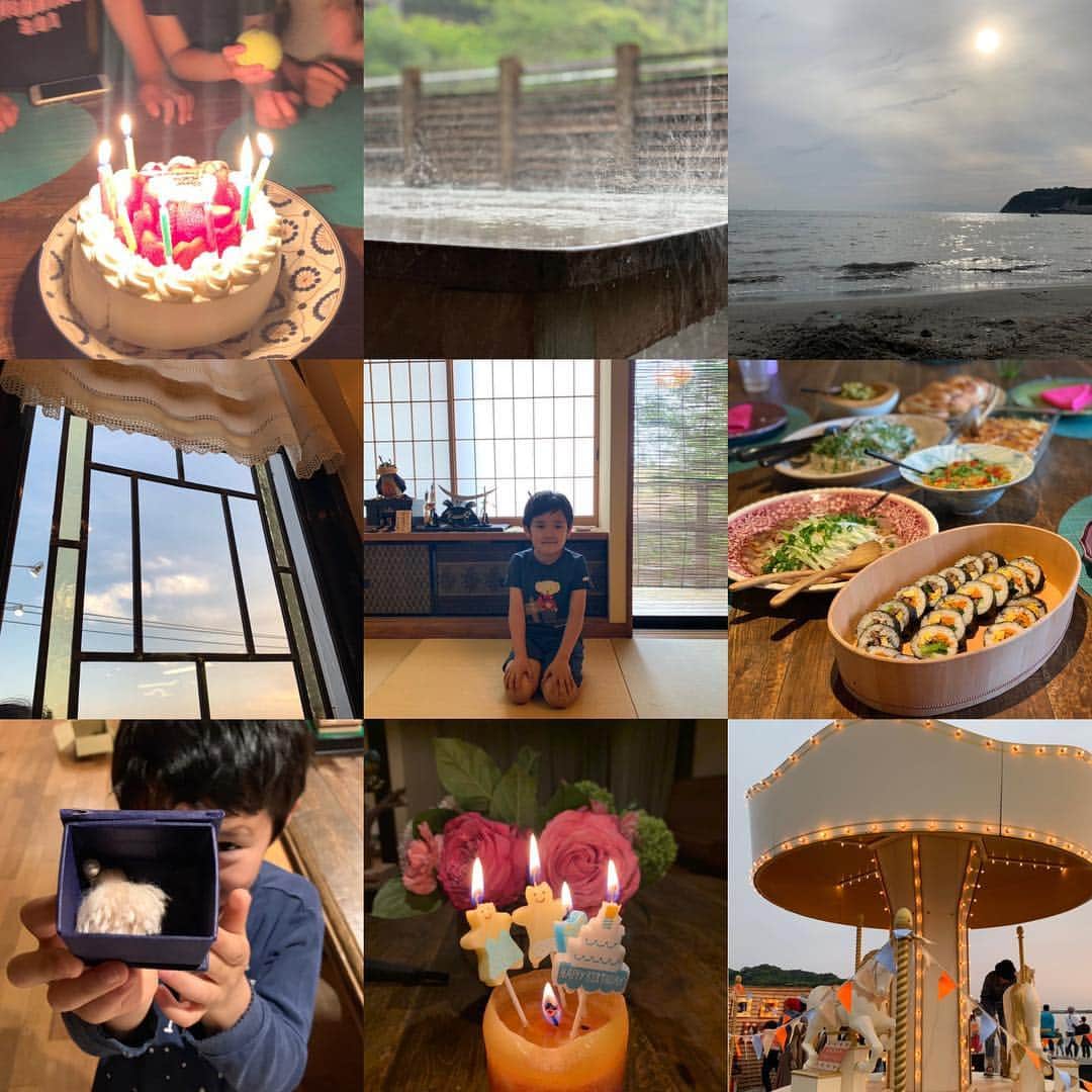 クリス智子さんのインスタグラム写真 - (クリス智子Instagram)「GW、いろいろでしたー、の巻。」5月6日 22時28分 - chris_tomoko