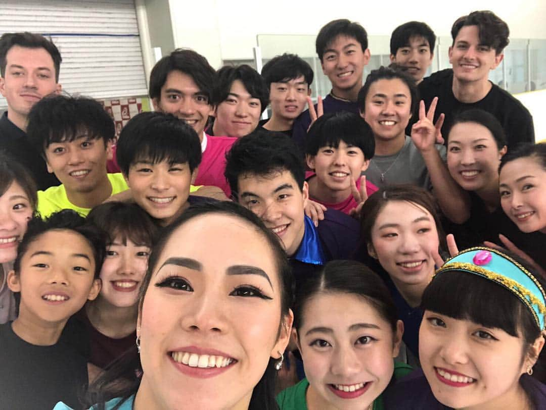 坪井遥司のインスタグラム：「ファン感終わりましたー！ 楽しかったー！ ジャンプ決まったけど、ステップ微妙やったなー。朝練の動画載せたろ。 ご声援くださったお客様、参加させていただいた倉敷クラブの皆様、そして一緒に参加した仲間たち、本当にありがとうございました！ #倉敷ファン感謝デー #figureskating #mambo #明日から仕事 #信じられん #gw #スケートしかしてない #スケート馬鹿 #温泉いきてー」