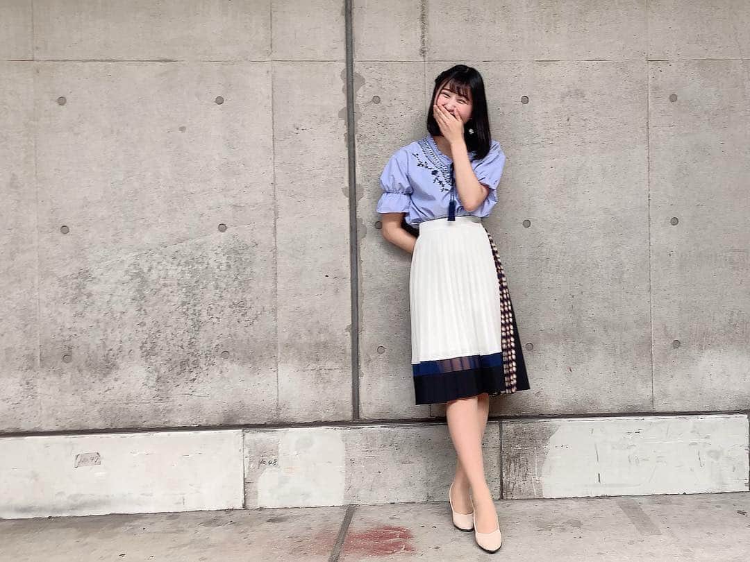 野澤玲奈さんのインスタグラム写真 - (野澤玲奈Instagram)「本日の私服♡  21歳はオトナ。でありつつ、遊び心と若さのとっぷす。」5月6日 22時30分 - renanozawa