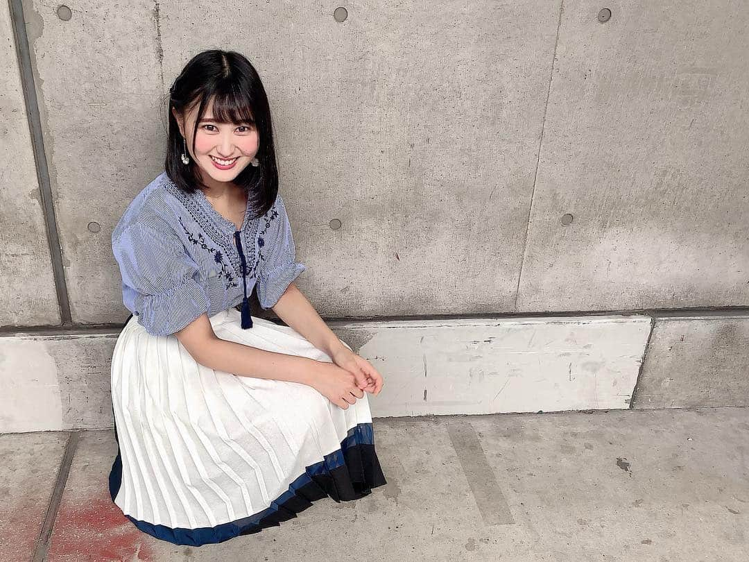 野澤玲奈さんのインスタグラム写真 - (野澤玲奈Instagram)「本日の私服♡  21歳はオトナ。でありつつ、遊び心と若さのとっぷす。」5月6日 22時30分 - renanozawa