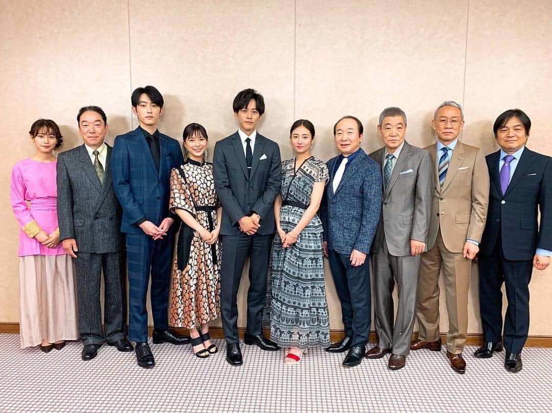 のインスタグラム：「#居眠り磐音 完成披露試写会」