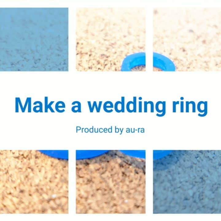 手作り指輪【ジュエリーアウラ】福岡のインスタグラム：「【家族で作る結婚指輪】 今回の赤い糸カップルさんは、 すでにご結婚されて、 かわゆいベビーも ご一緒にご来店です。 「なかなか好きな指輪に 出会えなくって…」 彼のサイズが21号と 大きいと言うのもあって、  既製品のリングは ピンっと来なかった らしいです。  でも、パパが頑張って ママとベビーの分も 作りましたよ。  ベビーの誕生石は アウラからの プレゼント。  3つのリング出来上がりを お楽しみ～  100%手作り&オーダーメイド専門店 あなたの輝きを引き出す 【ジュエリーアウラ】  #ジュエリーアウラ #手作り結婚指輪  #結婚指輪 小倉 #ベビーリング #ハンドメイド北九州  #令和カップル  #福岡北九州で人気のジュエリー店  #ワックスでつくる結婚指輪  #プレミアムコース  #１日一組限定  #貸し切りでゆっくり」