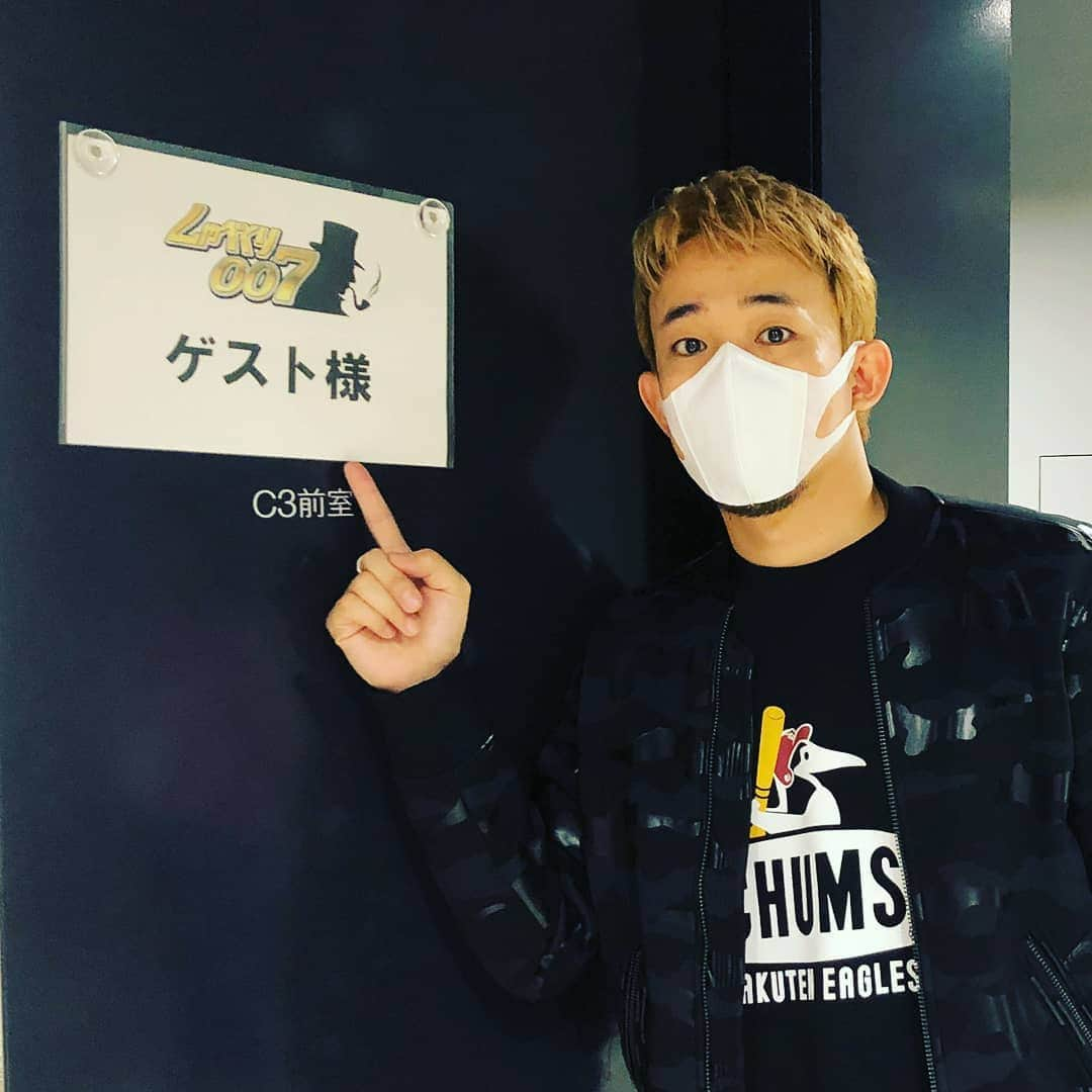 ファンキー加藤さんのインスタグラム写真 - (ファンキー加藤Instagram)「#しゃべくり007  #5月13日 #OA予定 #是非とも」5月6日 22時59分 - funkykato_funkykato_funkykato