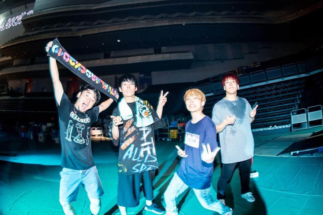 HIROKAZさんのインスタグラム写真 - (HIROKAZInstagram)「『VIVA LA ROCK 2019』 さいたまスーパーアリーナ( 2019.05.06 )  ヤオタケシ📸( @takeshiyao )」5月6日 23時11分 - hirokaz04ls