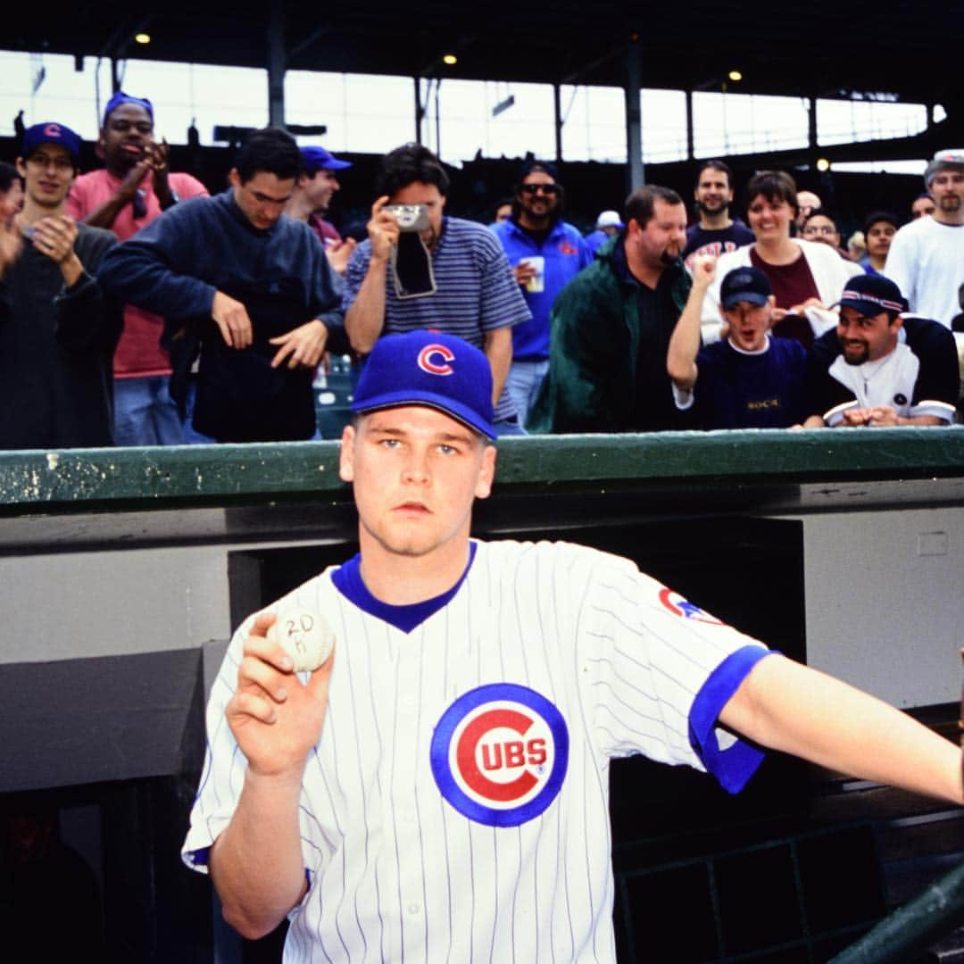 シカゴ・カブスさんのインスタグラム写真 - (シカゴ・カブスInstagram)「21 years ago today. #KidK」5月6日 23時21分 - cubs