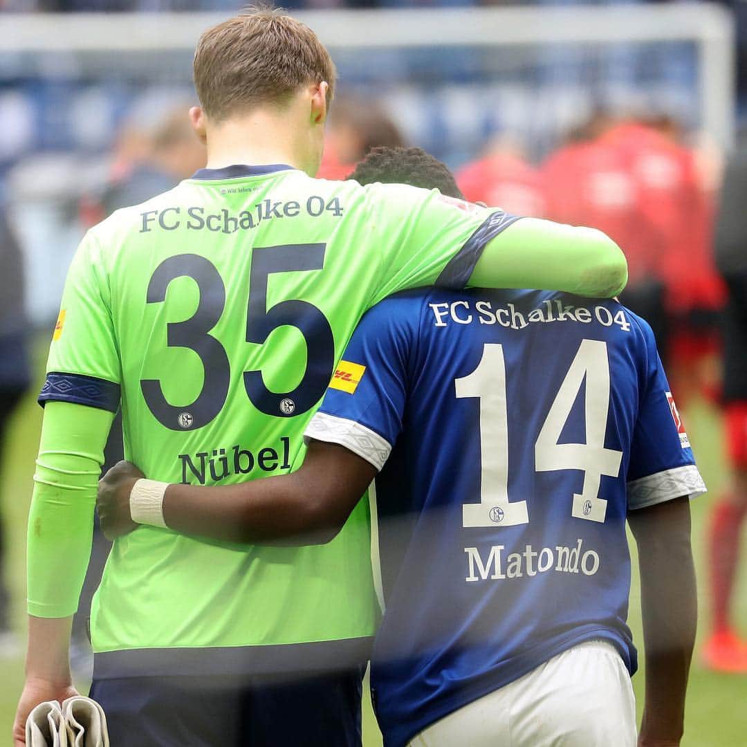 シャルケ04さんのインスタグラム写真 - (シャルケ04Instagram)「Schalke is family 🔵🙌🏼⚪️ . . #S04 #Schalke #Knappen #Königsblau #WirLebenDich #🔵⚪️ @alexandernuebel @rabbimatondo #Futbol #Football #Soccer」5月6日 23時13分 - s04