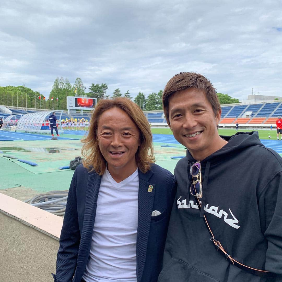 福西崇史さんのインスタグラム写真 - (福西崇史Instagram)「。 東京国際ユース（U-14）サッカー2019⚽️ 。 この年代に国際試合が出来るのはいい経験⚽️🔥 。  #東京国際ユースu14サッカー大会 #駒沢オリンピック公園 #soccer #football #福西崇史 #北澤豪 #山田卓也 #佐伯直哉 #東京ヴェルディ #浅利悟 #宮沢正史 #木場克己 #藤山竜仁 #fc東京 #指導者もob #instagood #instaphoto」5月6日 23時17分 - takashi_fukunishi