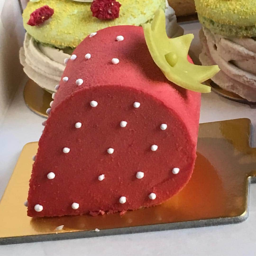 lululukululuさんのインスタグラム写真 - (lululukululuInstagram)「ケーキ🍰とマカロン 今日は家族が集まりました🥰 #ケーキ#マカロン#ラデュレ#ゴールデンウィーク最後の日#家族の日」5月6日 23時30分 - tajitajicat