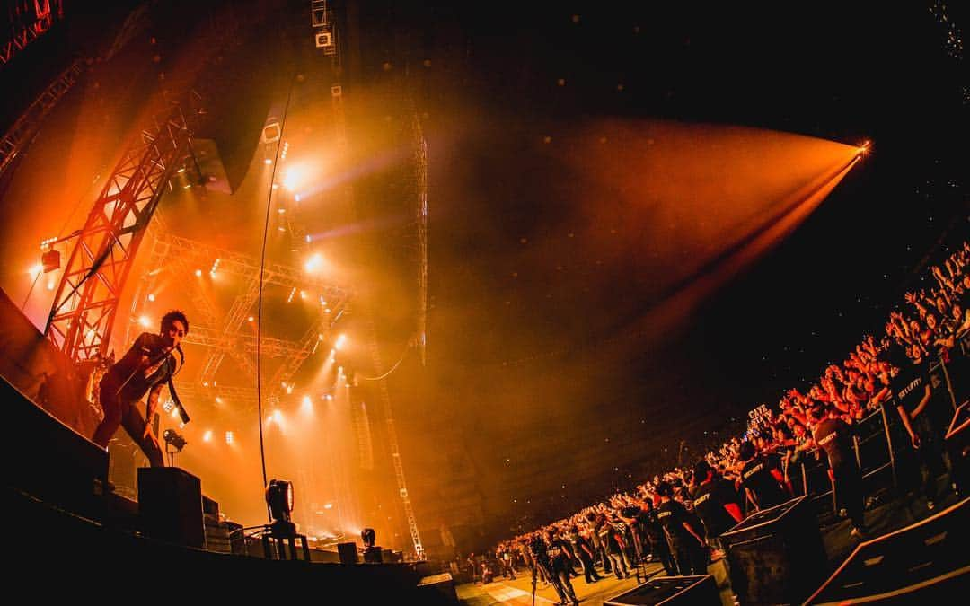 MAH さんのインスタグラム写真 - (MAH Instagram)「VIVA LA ROCK 2019 at Saitama Super Arena.  #SiM #Vivalarock  Photo @yamada_mphoto」5月6日 23時28分 - mahfromsim