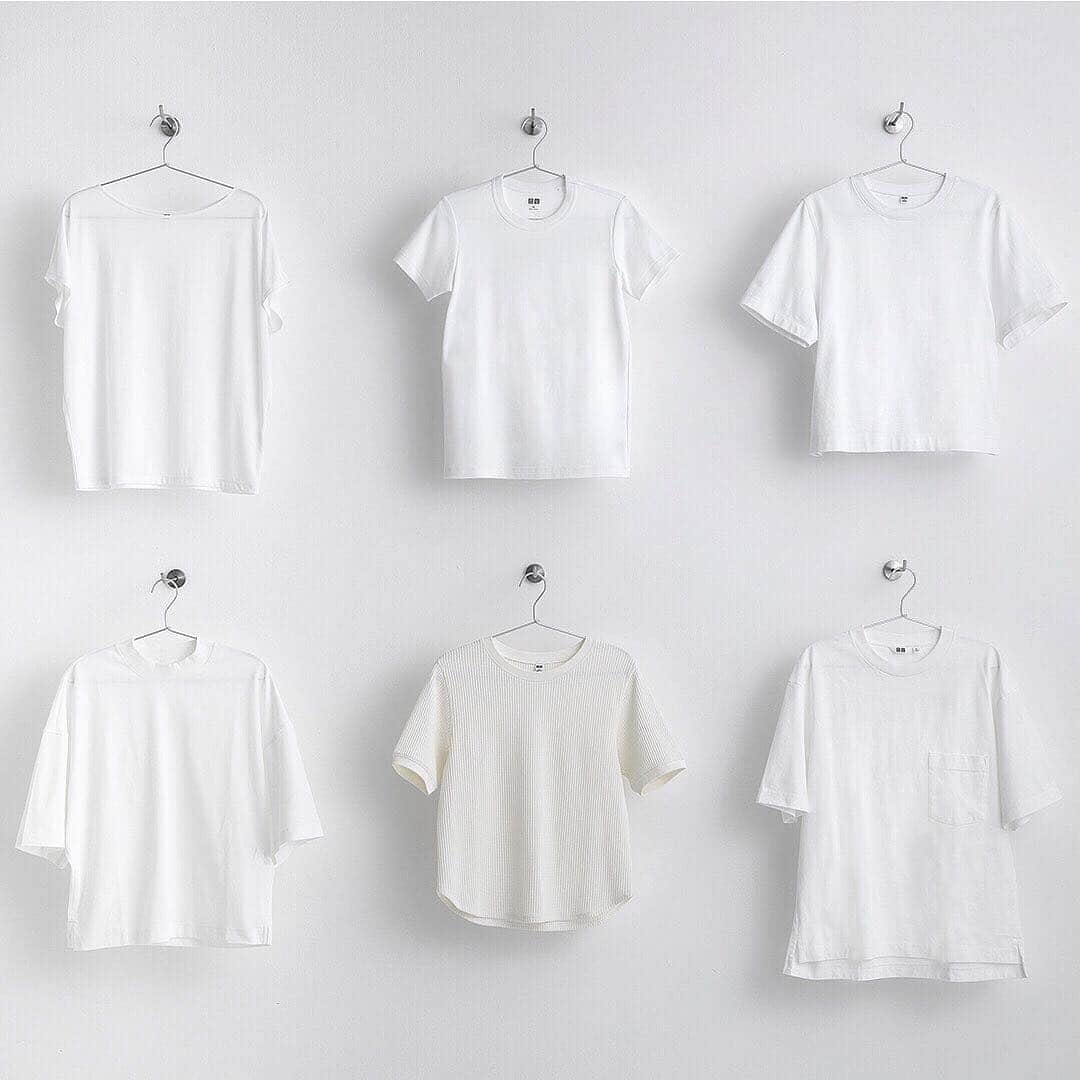 ユニクロさんのインスタグラム写真 - (ユニクロInstagram)「Which t-shirt is your mood for this summer?  #tshirt #whitetshirt #白t #tシャツ #lifewear #lifewear #simplefashion #uniqlo #tシャツコーデ」5月6日 14時36分 - uniqlo
