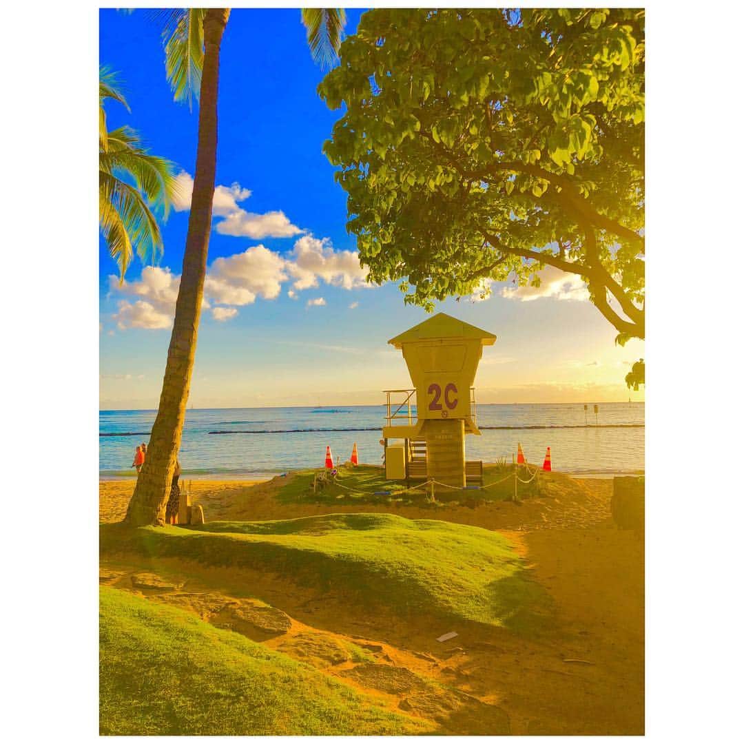チョン・ソミンのインスタグラム：「#hawaii」
