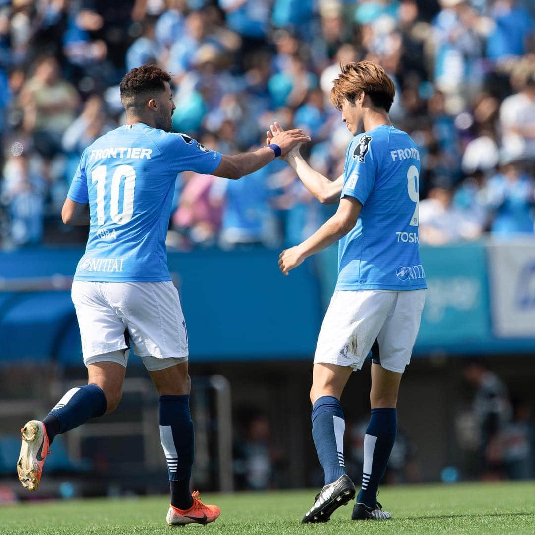 横浜FCのインスタグラム