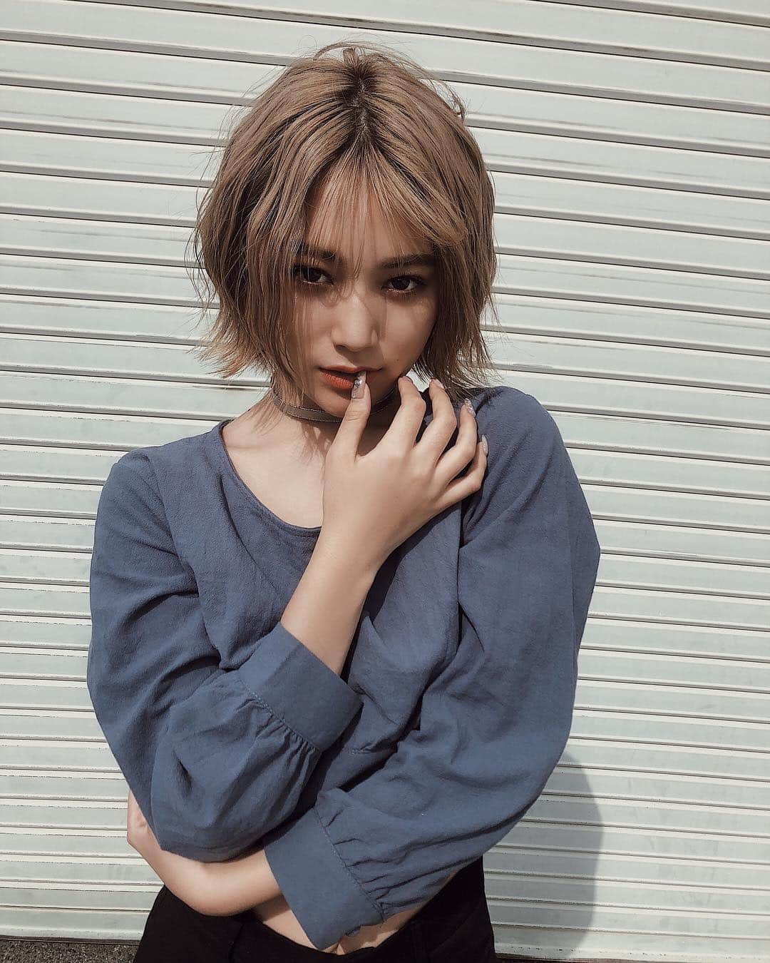 浪花ほのかのインスタグラム：「、 、 、  #ブラウンメイク #メイクアップ #メイク」