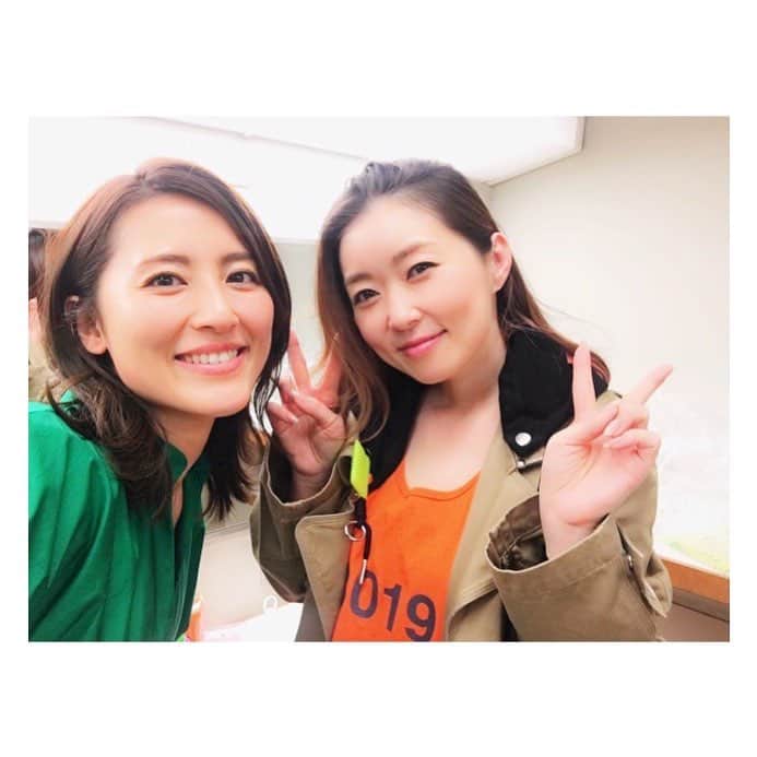荒牧陽子のインスタグラム：「‪. ✩︎お知らせ✩︎‬ ┈︎┈︎┈︎┈︎┈︎┈︎┈︎┈︎┈︎┈︎┈︎┈︎ ‪5月7日(火)19：56～22：54‬ ‪日本テレビ系  ものまねグランプリ‬ ‪「ものまねレジェンドが選ぶ次世代ものまね芸人NO.1決定戦」‬ . ‪平成30年間をものまねで振り返る特別企画に出演しています。‬ ‪是非ご覧ください✩︎⡱‬ ‪.‬ ‪.‬ ‪.‬ ┈︎┈︎┈︎┈︎┈︎┈︎┈︎┈︎┈︎┈︎┈︎┈︎ ‪#ものまねGP‬ ‪#福田彩乃 ちゃん‬ ‪#荒牧陽子‬」